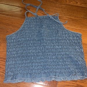 Halter American Eagle top